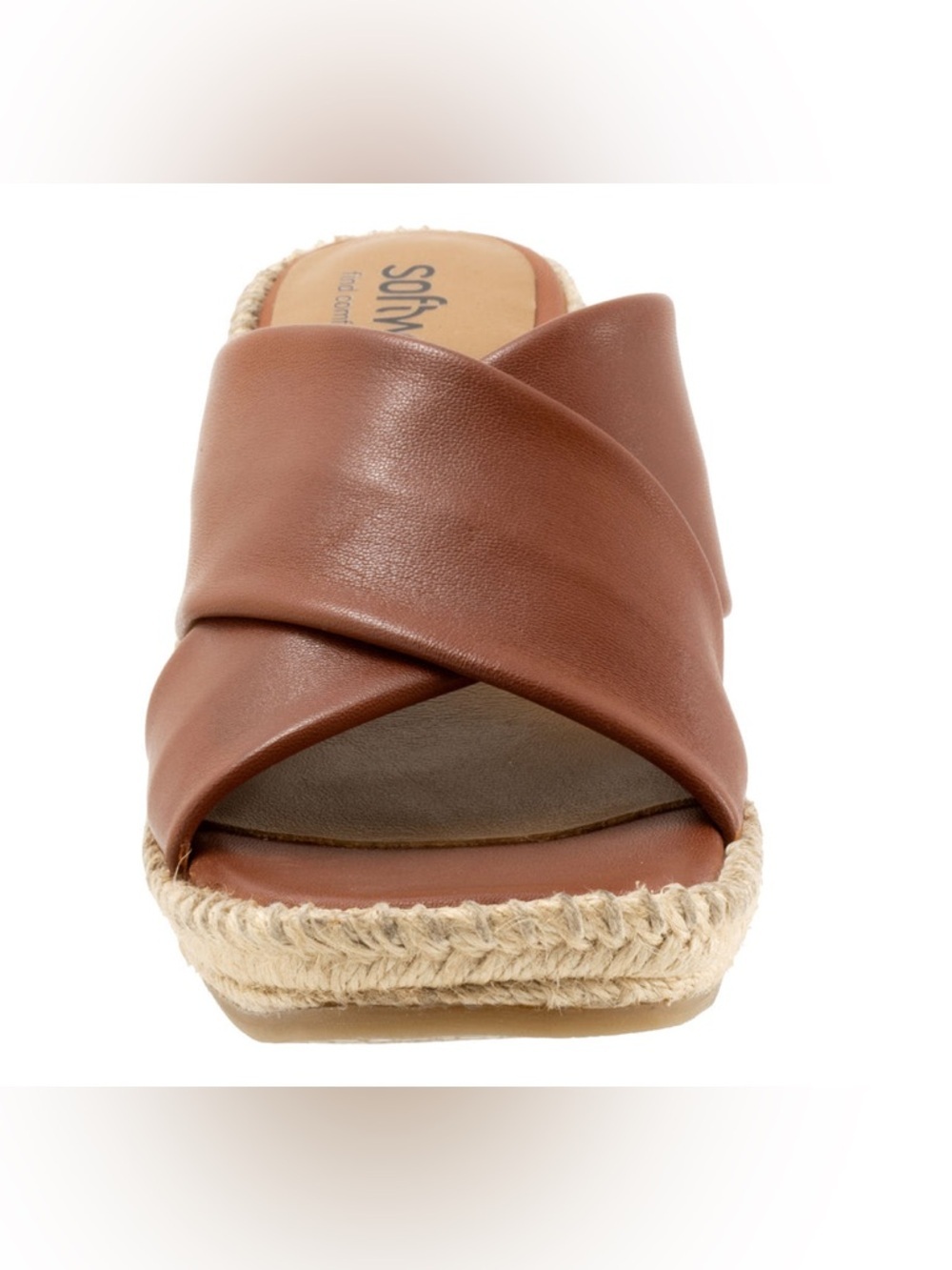 Softwalk Hastings Espradille Platform Wedge - Comfort, Summer, Vacation - Picture 3 of 9